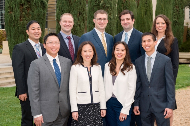 Dr. Wei Zhou and Vascular Residents and Fellows